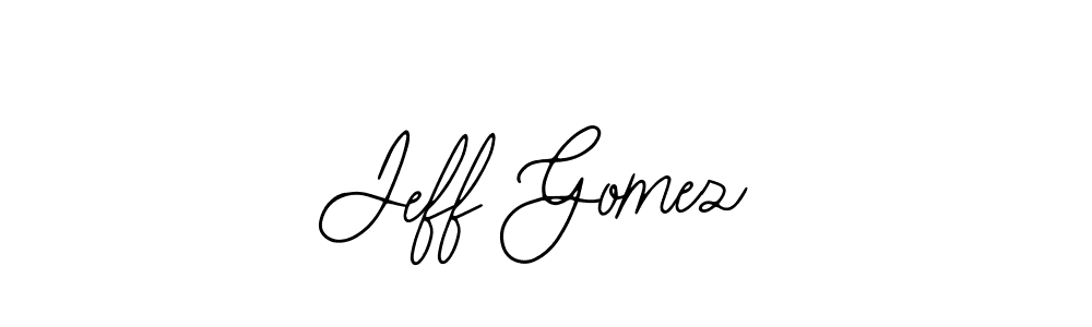 Once you've used our free online signature maker to create your best signature Bearetta-2O07w style, it's time to enjoy all of the benefits that Jeff Gomez name signing documents. Jeff Gomez signature style 12 images and pictures png