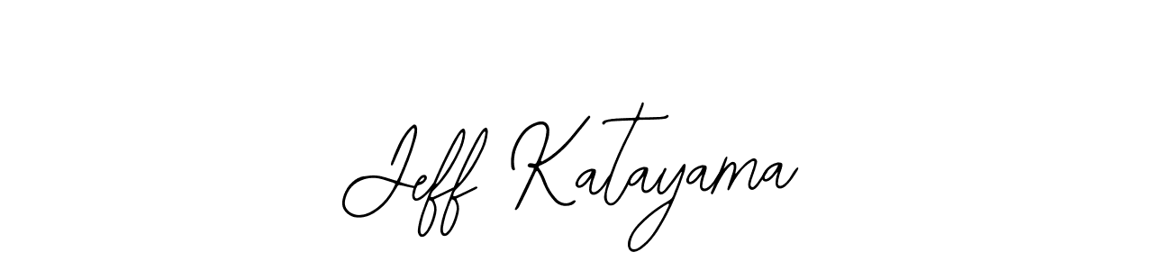 Make a beautiful signature design for name Jeff Katayama. Use this online signature maker to create a handwritten signature for free. Jeff Katayama signature style 12 images and pictures png