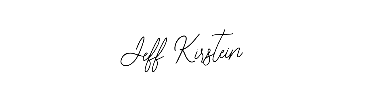 Similarly Bearetta-2O07w is the best handwritten signature design. Signature creator online .You can use it as an online autograph creator for name Jeff Kirstein. Jeff Kirstein signature style 12 images and pictures png