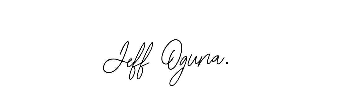 This is the best signature style for the Jeff Oguna. name. Also you like these signature font (Bearetta-2O07w). Mix name signature. Jeff Oguna. signature style 12 images and pictures png