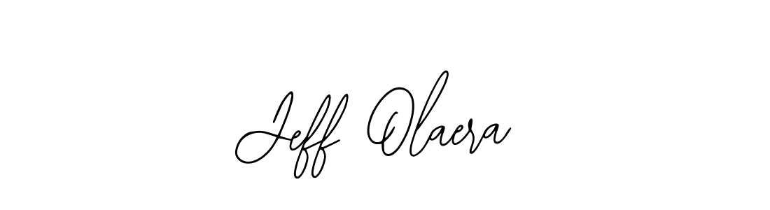 if you are searching for the best signature style for your name Jeff Olaera. so please give up your signature search. here we have designed multiple signature styles  using Bearetta-2O07w. Jeff Olaera signature style 12 images and pictures png