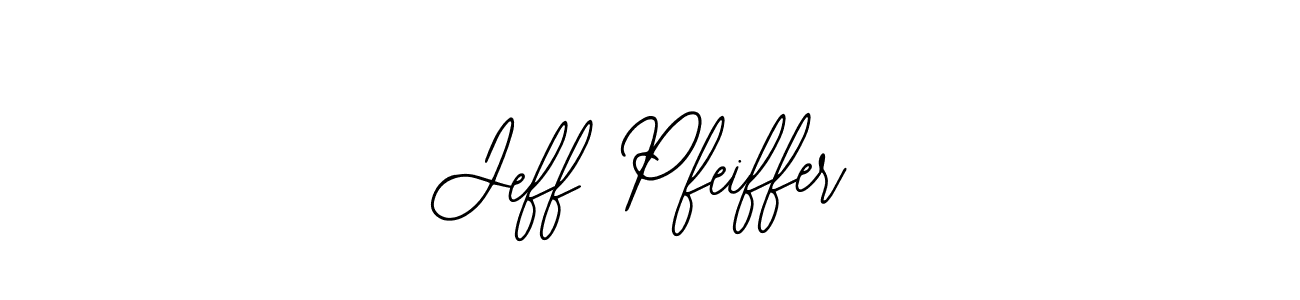 if you are searching for the best signature style for your name Jeff Pfeiffer. so please give up your signature search. here we have designed multiple signature styles  using Bearetta-2O07w. Jeff Pfeiffer signature style 12 images and pictures png