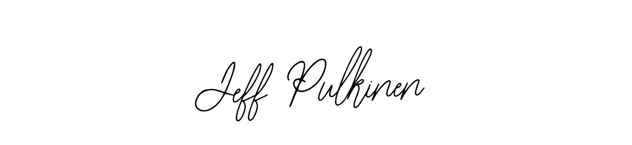 This is the best signature style for the Jeff Pulkinen name. Also you like these signature font (Bearetta-2O07w). Mix name signature. Jeff Pulkinen signature style 12 images and pictures png
