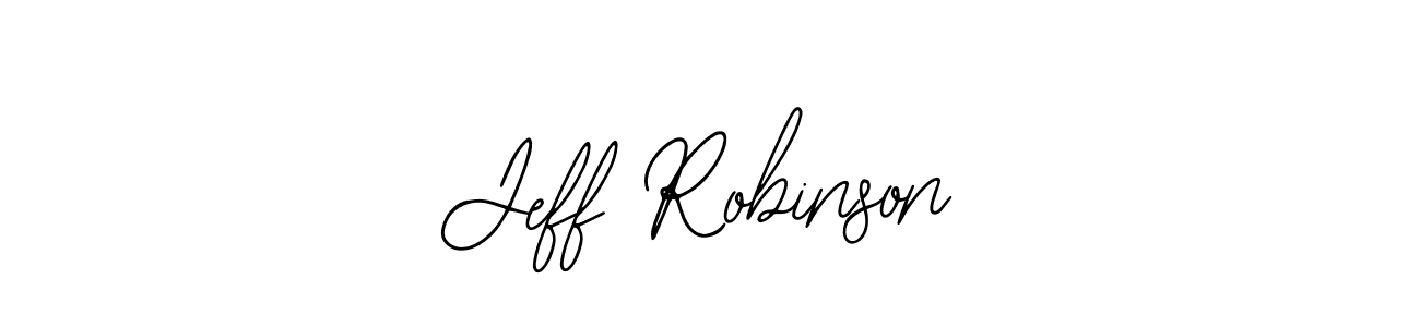 The best way (Bearetta-2O07w) to make a short signature is to pick only two or three words in your name. The name Jeff Robinson include a total of six letters. For converting this name. Jeff Robinson signature style 12 images and pictures png