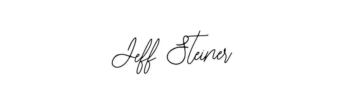 Similarly Bearetta-2O07w is the best handwritten signature design. Signature creator online .You can use it as an online autograph creator for name Jeff Steiner. Jeff Steiner signature style 12 images and pictures png