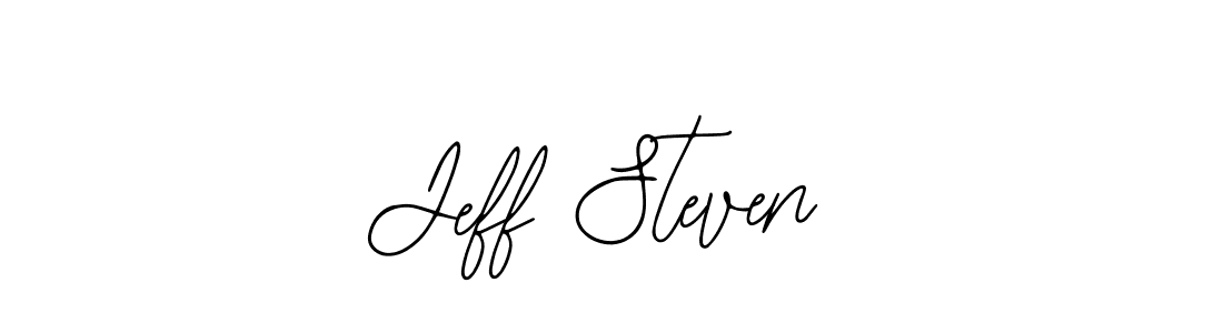 This is the best signature style for the Jeff Steven name. Also you like these signature font (Bearetta-2O07w). Mix name signature. Jeff Steven signature style 12 images and pictures png