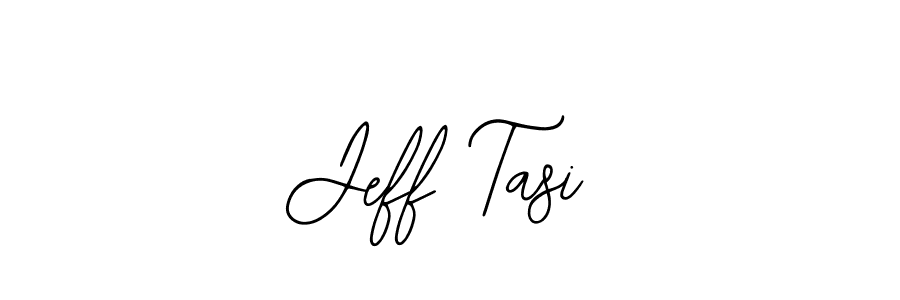 It looks lik you need a new signature style for name Jeff Tasi. Design unique handwritten (Bearetta-2O07w) signature with our free signature maker in just a few clicks. Jeff Tasi signature style 12 images and pictures png