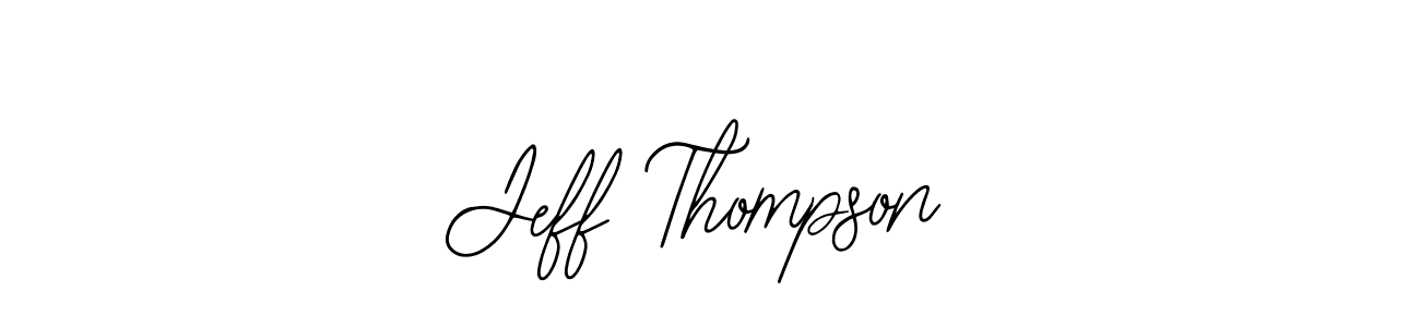 Once you've used our free online signature maker to create your best signature Bearetta-2O07w style, it's time to enjoy all of the benefits that Jeff Thompson name signing documents. Jeff Thompson signature style 12 images and pictures png