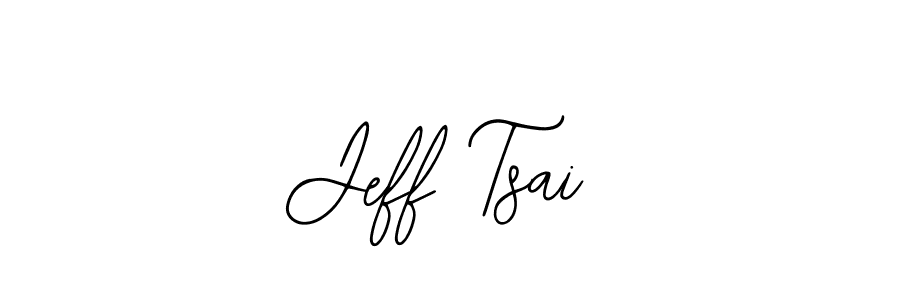 Create a beautiful signature design for name Jeff Tsai. With this signature (Bearetta-2O07w) fonts, you can make a handwritten signature for free. Jeff Tsai signature style 12 images and pictures png