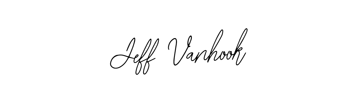 It looks lik you need a new signature style for name Jeff Vanhook. Design unique handwritten (Bearetta-2O07w) signature with our free signature maker in just a few clicks. Jeff Vanhook signature style 12 images and pictures png