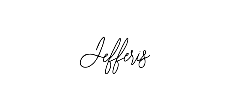 You should practise on your own different ways (Bearetta-2O07w) to write your name (Jefferis) in signature. don't let someone else do it for you. Jefferis signature style 12 images and pictures png