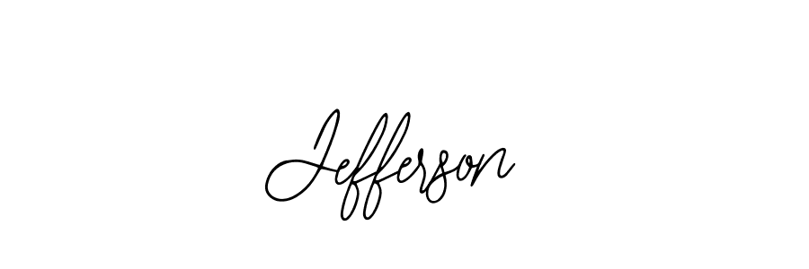 How to Draw Jefferson signature style? Bearetta-2O07w is a latest design signature styles for name Jefferson. Jefferson signature style 12 images and pictures png