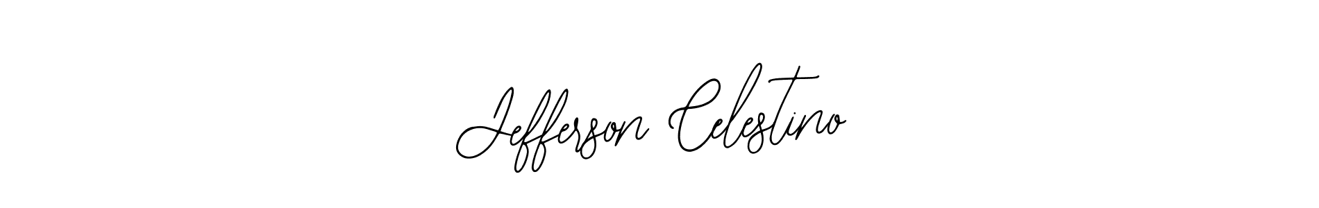 How to make Jefferson Celestino signature? Bearetta-2O07w is a professional autograph style. Create handwritten signature for Jefferson Celestino name. Jefferson Celestino signature style 12 images and pictures png