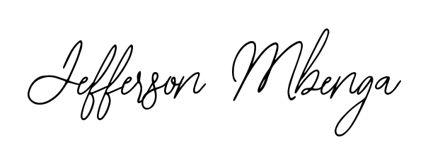 Similarly Bearetta-2O07w is the best handwritten signature design. Signature creator online. You can use it as an online autograph creator for name Jefferson Mbenga. Jefferson Mbenga signature style 12 images and pictures png