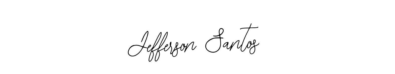 Create a beautiful signature design for name Jefferson Santos. With this signature (Bearetta-2O07w) fonts, you can make a handwritten signature for free. Jefferson Santos signature style 12 images and pictures png