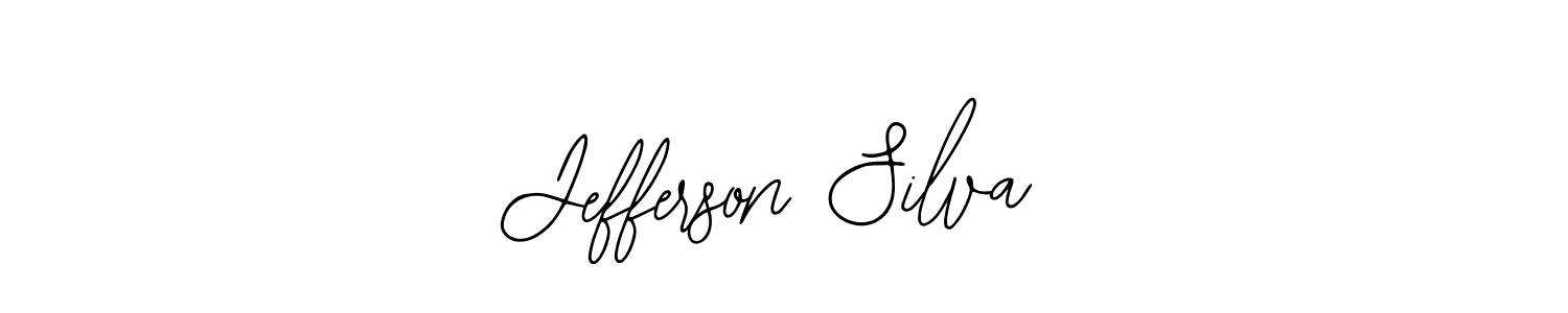 Make a beautiful signature design for name Jefferson Silva. Use this online signature maker to create a handwritten signature for free. Jefferson Silva signature style 12 images and pictures png