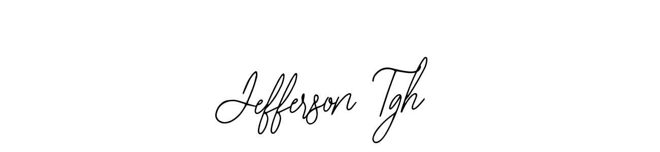 Once you've used our free online signature maker to create your best signature Bearetta-2O07w style, it's time to enjoy all of the benefits that Jefferson Tgh name signing documents. Jefferson Tgh signature style 12 images and pictures png