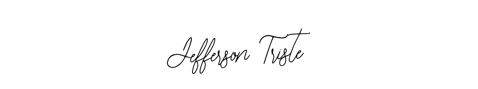 You can use this online signature creator to create a handwritten signature for the name Jefferson Triste. This is the best online autograph maker. Jefferson Triste signature style 12 images and pictures png