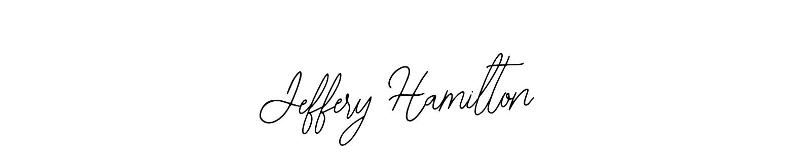 How to make Jeffery Hamilton signature? Bearetta-2O07w is a professional autograph style. Create handwritten signature for Jeffery Hamilton name. Jeffery Hamilton signature style 12 images and pictures png