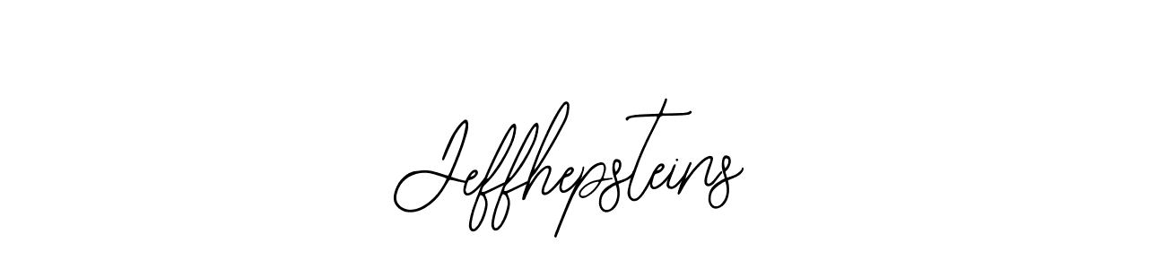 Make a beautiful signature design for name Jeffhepsteins. With this signature (Bearetta-2O07w) style, you can create a handwritten signature for free. Jeffhepsteins signature style 12 images and pictures png