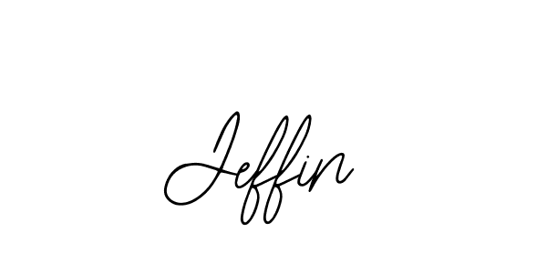 Jeffin stylish signature style. Best Handwritten Sign (Bearetta-2O07w) for my name. Handwritten Signature Collection Ideas for my name Jeffin. Jeffin signature style 12 images and pictures png