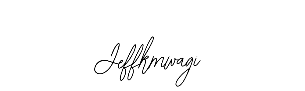 Make a beautiful signature design for name Jeffkmwagi. With this signature (Bearetta-2O07w) style, you can create a handwritten signature for free. Jeffkmwagi signature style 12 images and pictures png