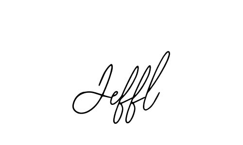 How to Draw Jeffl signature style? Bearetta-2O07w is a latest design signature styles for name Jeffl. Jeffl signature style 12 images and pictures png