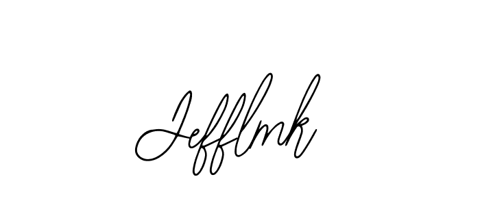 How to make Jefflmk signature? Bearetta-2O07w is a professional autograph style. Create handwritten signature for Jefflmk name. Jefflmk signature style 12 images and pictures png