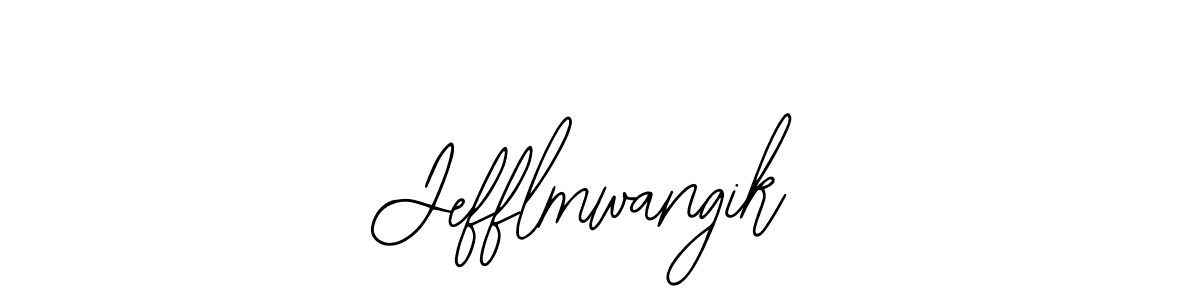 if you are searching for the best signature style for your name Jefflmwangik. so please give up your signature search. here we have designed multiple signature styles  using Bearetta-2O07w. Jefflmwangik signature style 12 images and pictures png