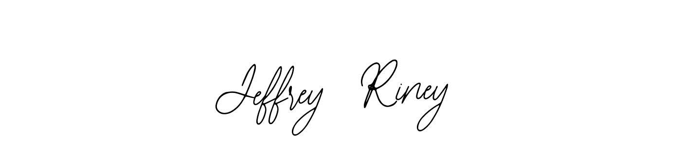 Similarly Bearetta-2O07w is the best handwritten signature design. Signature creator online .You can use it as an online autograph creator for name Jeffrey  Riney. Jeffrey  Riney signature style 12 images and pictures png