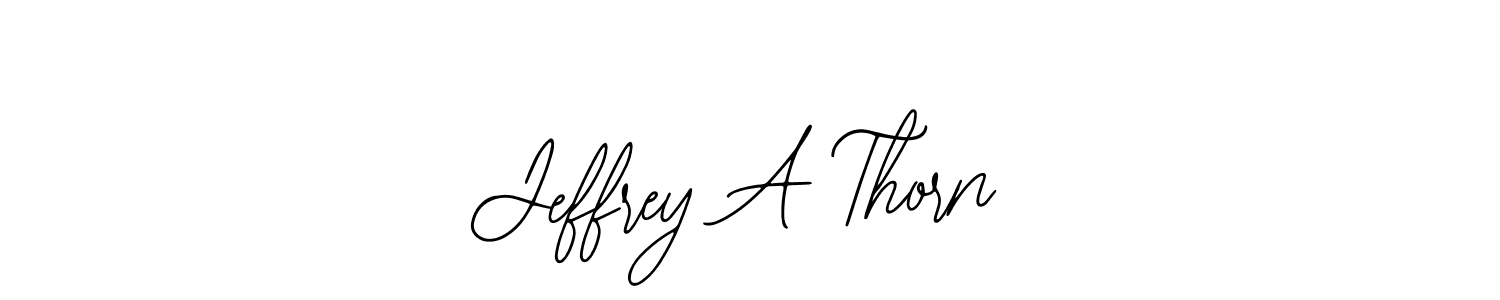 Make a beautiful signature design for name Jeffrey A Thorn. Use this online signature maker to create a handwritten signature for free. Jeffrey A Thorn signature style 12 images and pictures png