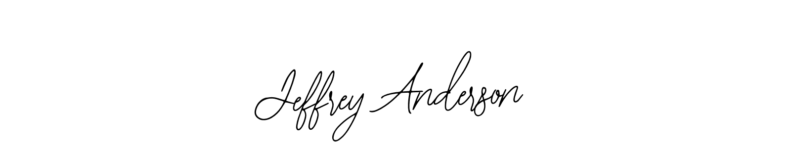 You should practise on your own different ways (Bearetta-2O07w) to write your name (Jeffrey Anderson) in signature. don't let someone else do it for you. Jeffrey Anderson signature style 12 images and pictures png