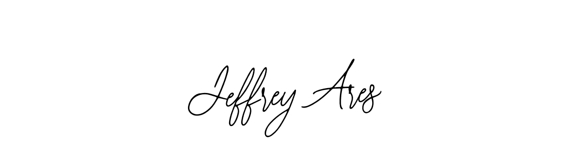 How to make Jeffrey Ares signature? Bearetta-2O07w is a professional autograph style. Create handwritten signature for Jeffrey Ares name. Jeffrey Ares signature style 12 images and pictures png