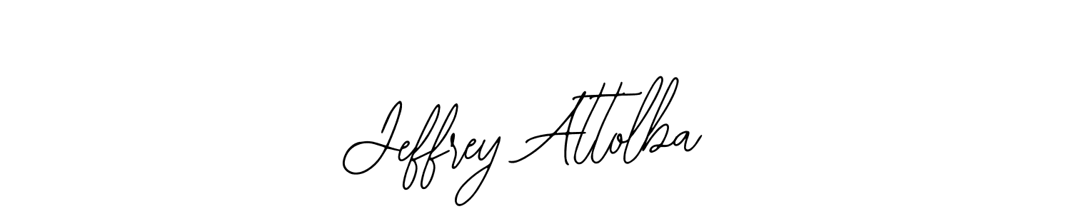 Once you've used our free online signature maker to create your best signature Bearetta-2O07w style, it's time to enjoy all of the benefits that Jeffrey Attolba name signing documents. Jeffrey Attolba signature style 12 images and pictures png