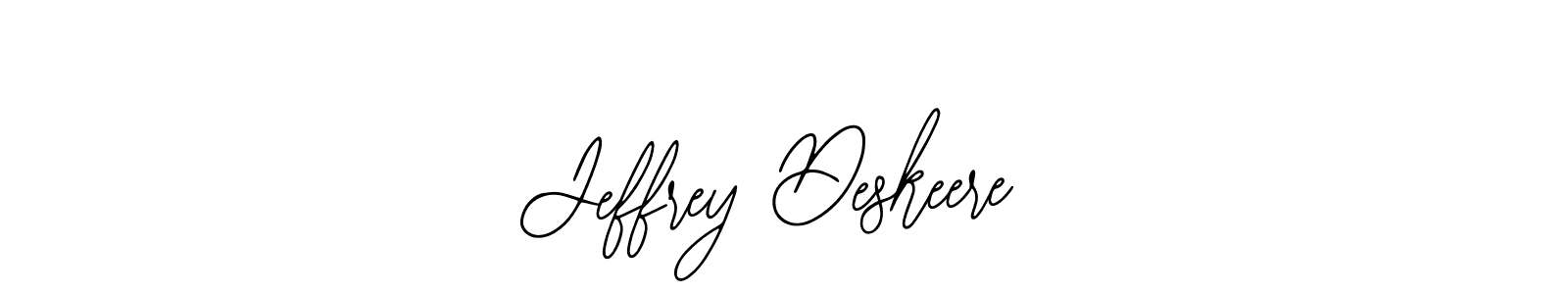 Make a short Jeffrey Deskeere signature style. Manage your documents anywhere anytime using Bearetta-2O07w. Create and add eSignatures, submit forms, share and send files easily. Jeffrey Deskeere signature style 12 images and pictures png