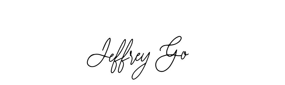 if you are searching for the best signature style for your name Jeffrey Go. so please give up your signature search. here we have designed multiple signature styles  using Bearetta-2O07w. Jeffrey Go signature style 12 images and pictures png
