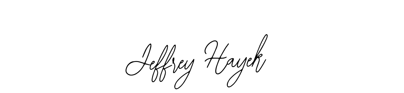 Design your own signature with our free online signature maker. With this signature software, you can create a handwritten (Bearetta-2O07w) signature for name Jeffrey Hayek. Jeffrey Hayek signature style 12 images and pictures png