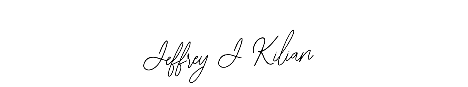 Create a beautiful signature design for name Jeffrey J Kilian. With this signature (Bearetta-2O07w) fonts, you can make a handwritten signature for free. Jeffrey J Kilian signature style 12 images and pictures png