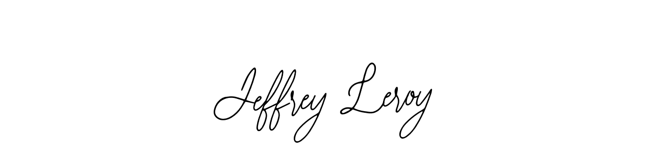 Jeffrey Leroy stylish signature style. Best Handwritten Sign (Bearetta-2O07w) for my name. Handwritten Signature Collection Ideas for my name Jeffrey Leroy. Jeffrey Leroy signature style 12 images and pictures png