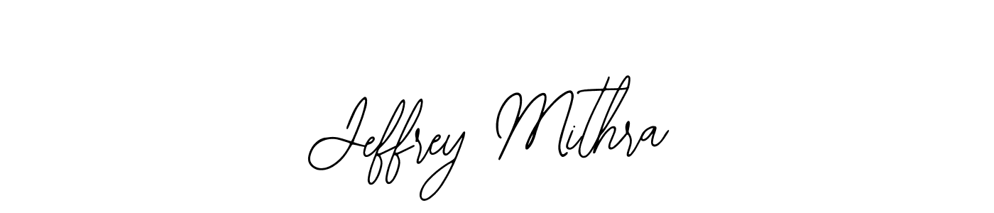 Also we have Jeffrey Mithra name is the best signature style. Create professional handwritten signature collection using Bearetta-2O07w autograph style. Jeffrey Mithra signature style 12 images and pictures png