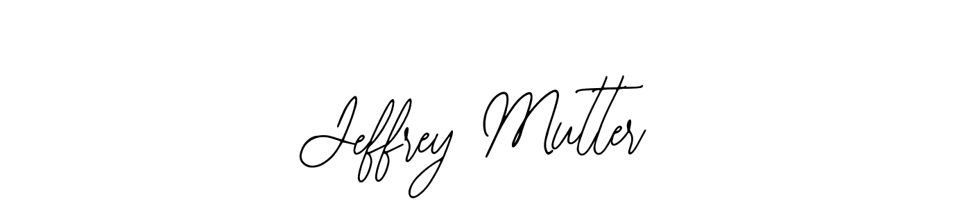 Jeffrey Mutter stylish signature style. Best Handwritten Sign (Bearetta-2O07w) for my name. Handwritten Signature Collection Ideas for my name Jeffrey Mutter. Jeffrey Mutter signature style 12 images and pictures png