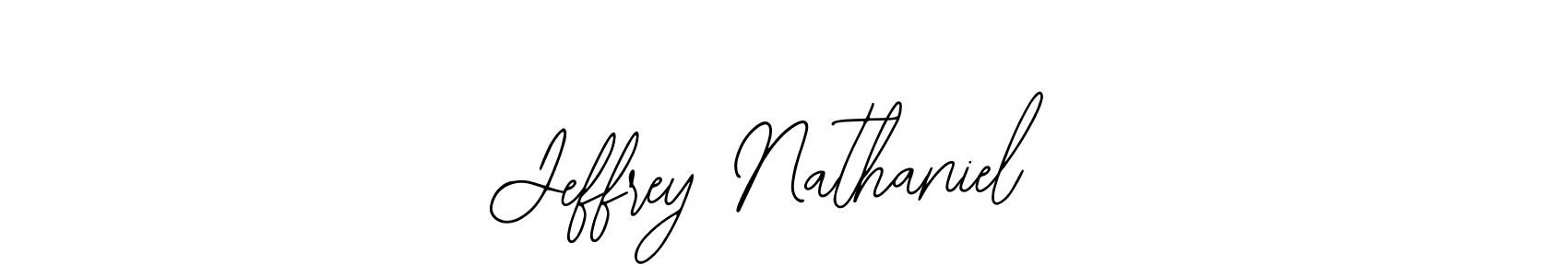 Similarly Bearetta-2O07w is the best handwritten signature design. Signature creator online .You can use it as an online autograph creator for name Jeffrey Nathaniel. Jeffrey Nathaniel signature style 12 images and pictures png