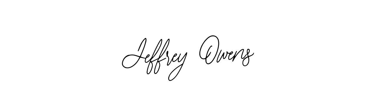 Use a signature maker to create a handwritten signature online. With this signature software, you can design (Bearetta-2O07w) your own signature for name Jeffrey Owens. Jeffrey Owens signature style 12 images and pictures png