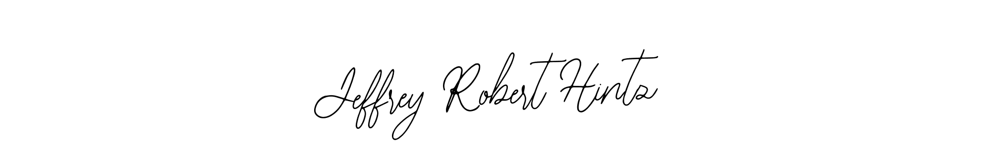This is the best signature style for the Jeffrey Robert Hintz name. Also you like these signature font (Bearetta-2O07w). Mix name signature. Jeffrey Robert Hintz signature style 12 images and pictures png