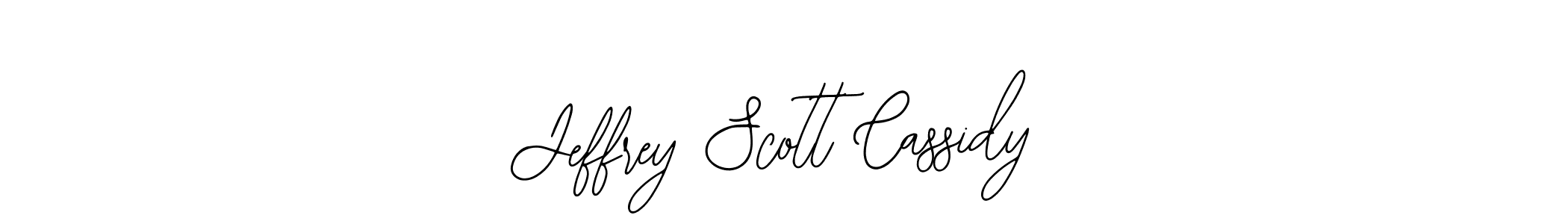 You can use this online signature creator to create a handwritten signature for the name Jeffrey Scott Cassidy. This is the best online autograph maker. Jeffrey Scott Cassidy signature style 12 images and pictures png