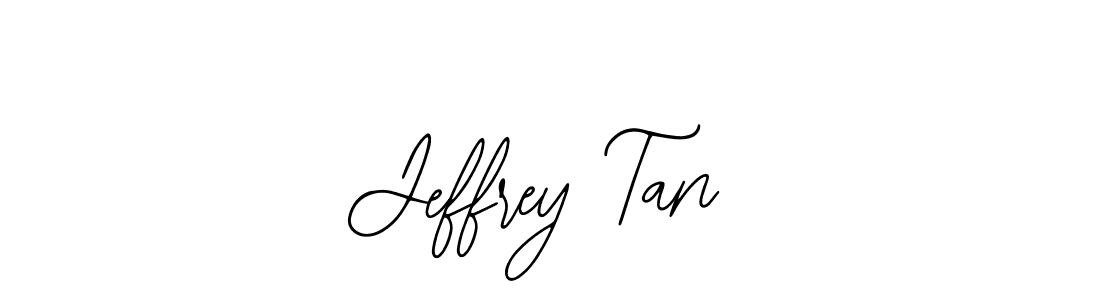 How to make Jeffrey Tan name signature. Use Bearetta-2O07w style for creating short signs online. This is the latest handwritten sign. Jeffrey Tan signature style 12 images and pictures png
