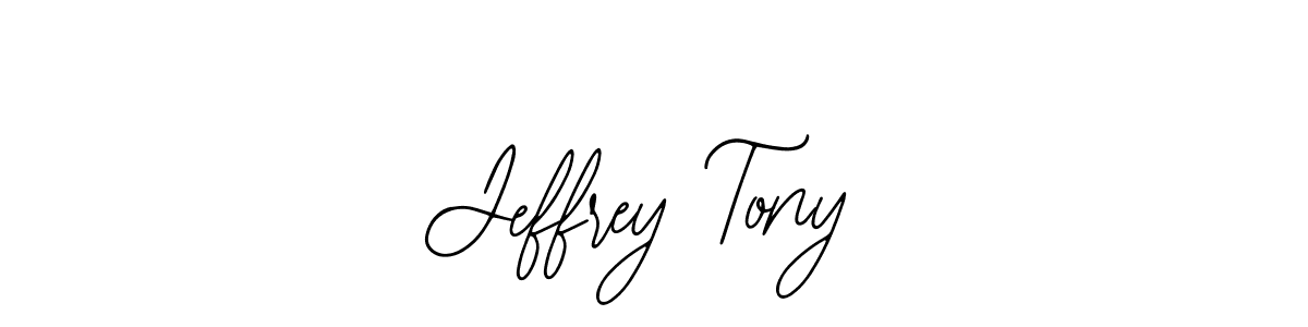 Check out images of Autograph of Jeffrey Tony name. Actor Jeffrey Tony Signature Style. Bearetta-2O07w is a professional sign style online. Jeffrey Tony signature style 12 images and pictures png