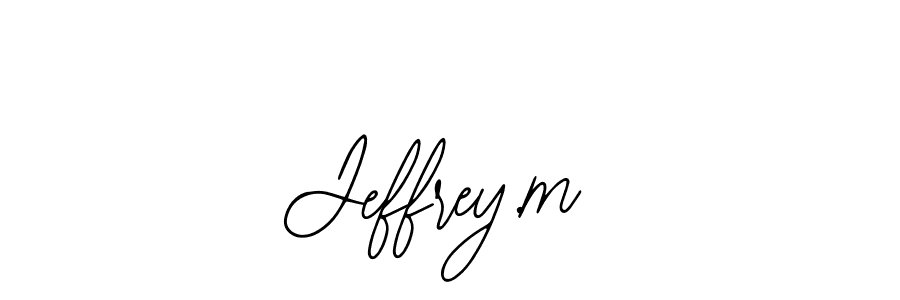 Also You can easily find your signature by using the search form. We will create Jeffrey.m name handwritten signature images for you free of cost using Bearetta-2O07w sign style. Jeffrey.m signature style 12 images and pictures png