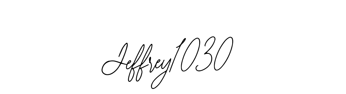 It looks lik you need a new signature style for name Jeffrey1030. Design unique handwritten (Bearetta-2O07w) signature with our free signature maker in just a few clicks. Jeffrey1030 signature style 12 images and pictures png