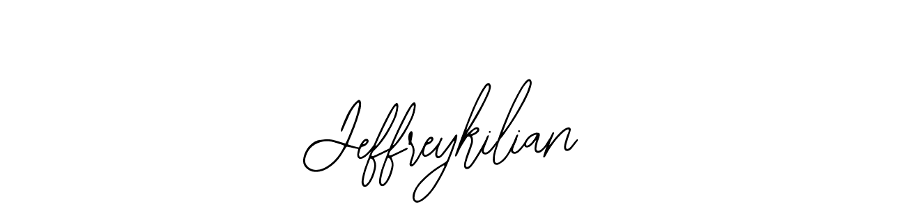 How to Draw Jeffreykilian signature style? Bearetta-2O07w is a latest design signature styles for name Jeffreykilian. Jeffreykilian signature style 12 images and pictures png